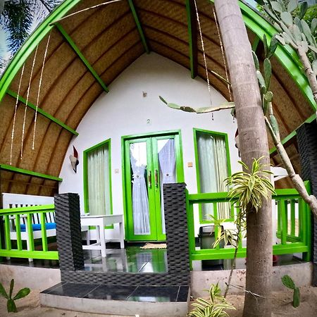 Kaktus Bungalow 4 Gili Air Dış mekan fotoğraf
