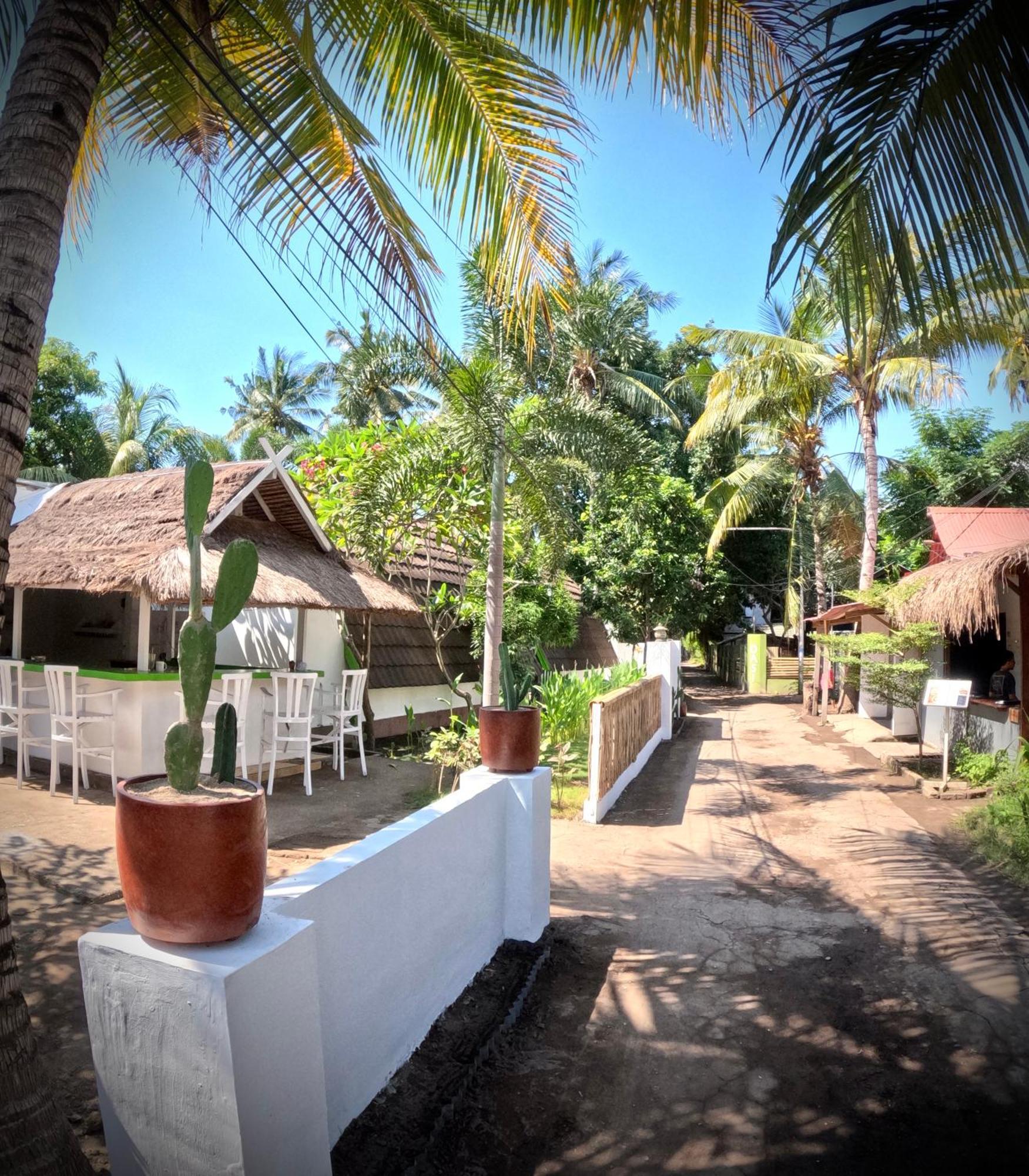 Kaktus Bungalow 4 Gili Air Dış mekan fotoğraf