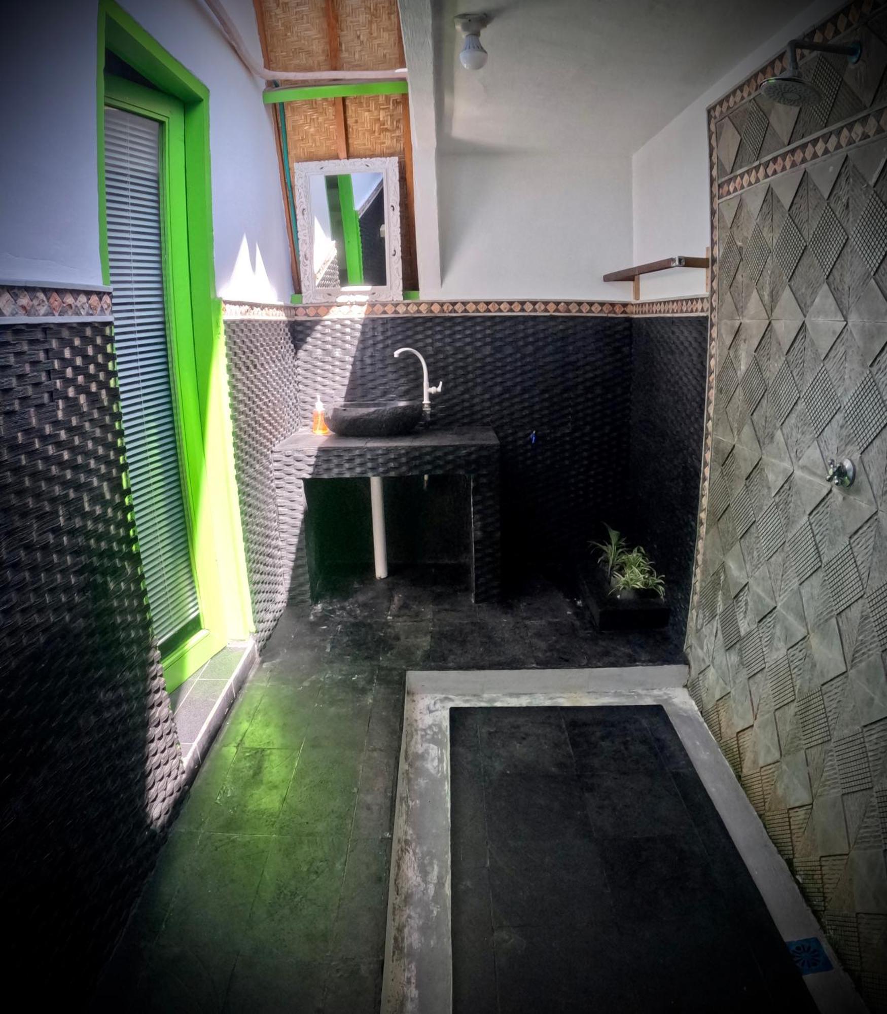 Kaktus Bungalow 4 Gili Air Dış mekan fotoğraf