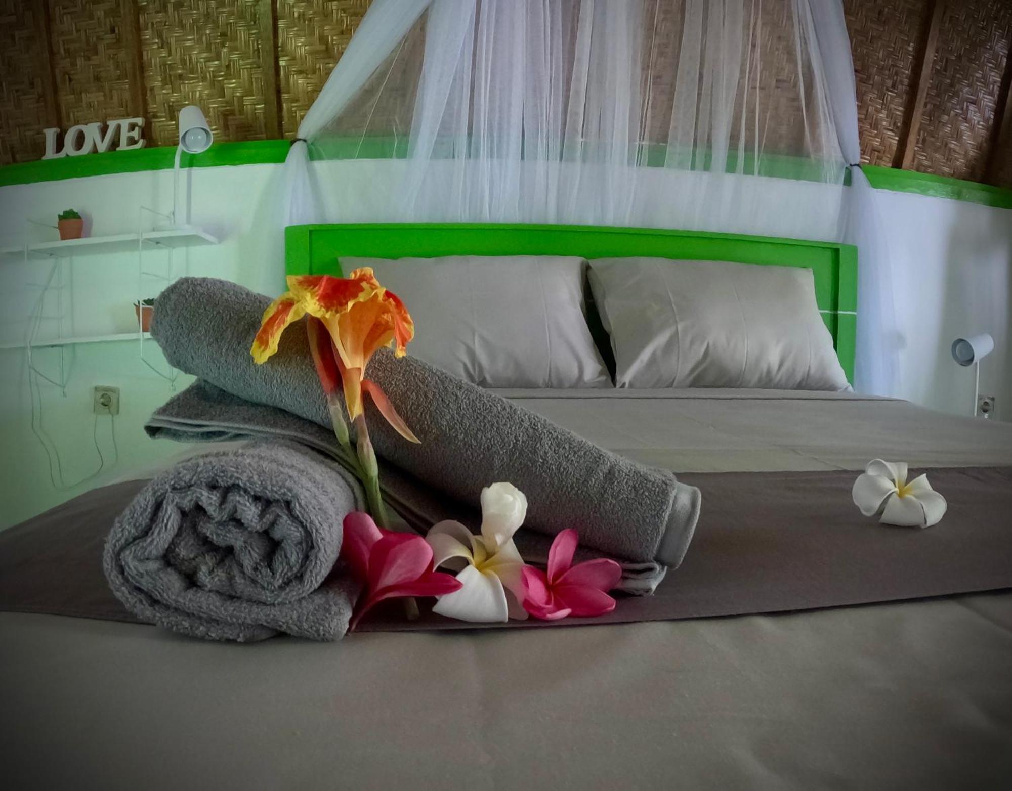 Kaktus Bungalow 4 Gili Air Dış mekan fotoğraf