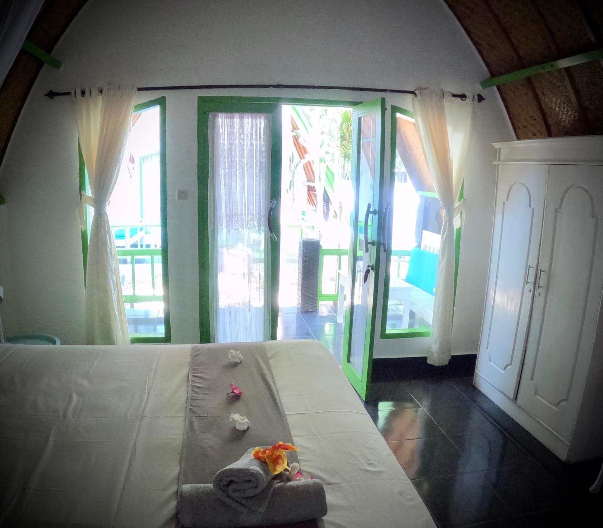 Kaktus Bungalow 4 Gili Air Dış mekan fotoğraf
