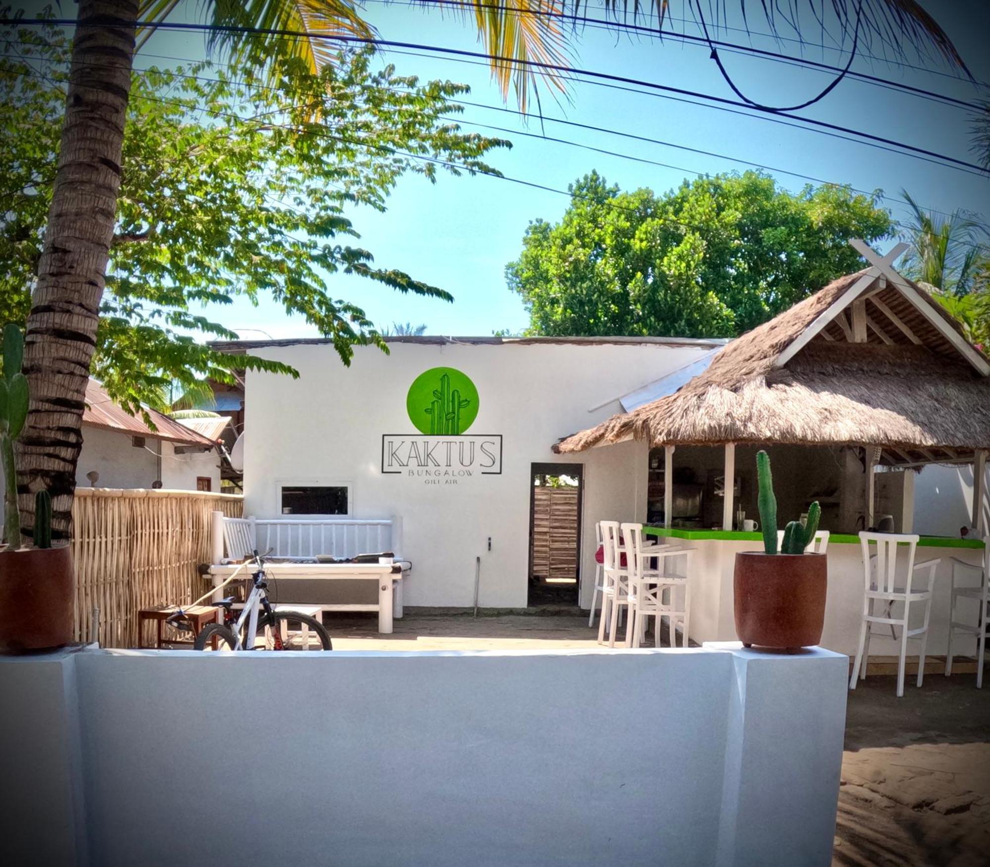 Kaktus Bungalow 4 Gili Air Dış mekan fotoğraf