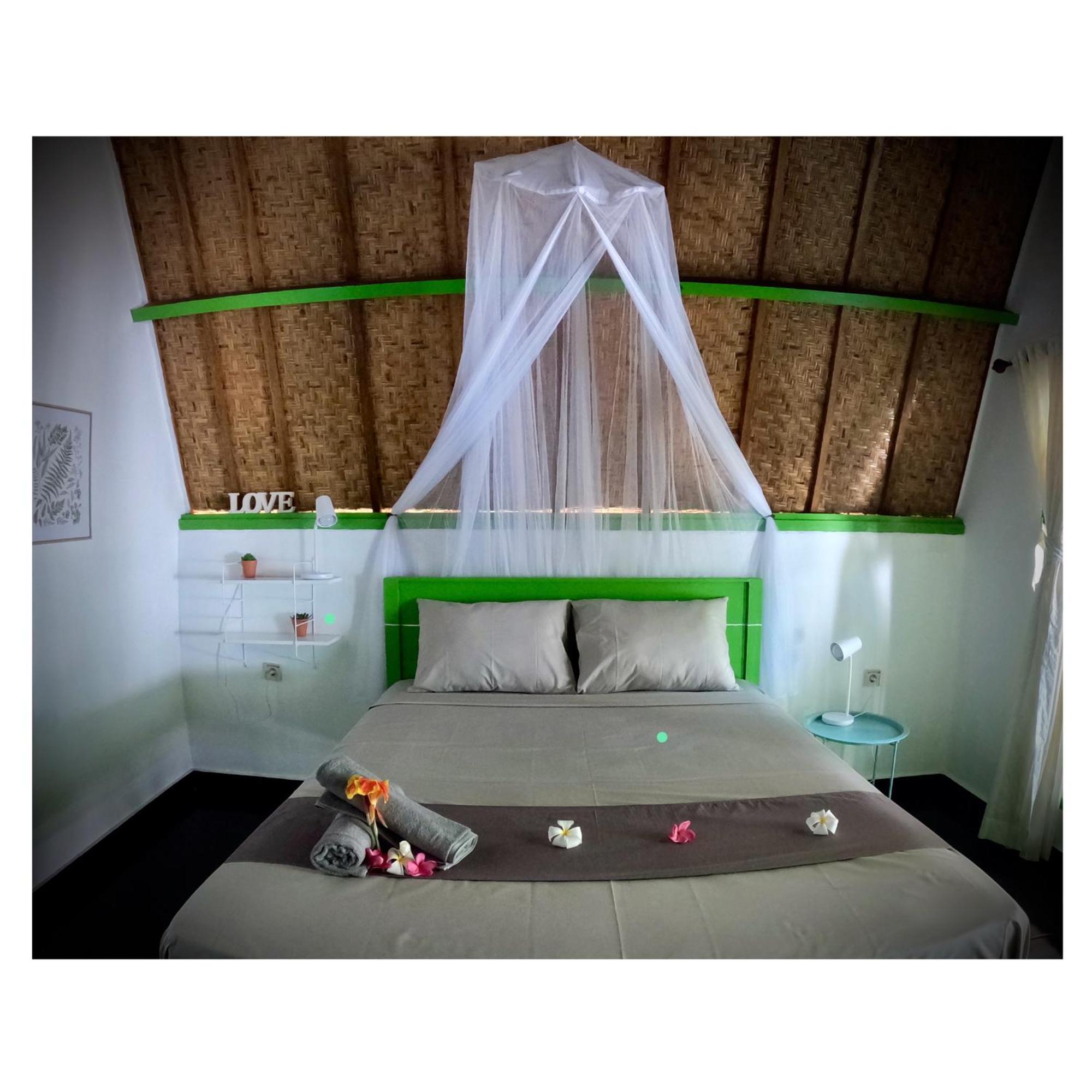 Kaktus Bungalow 4 Gili Air Dış mekan fotoğraf
