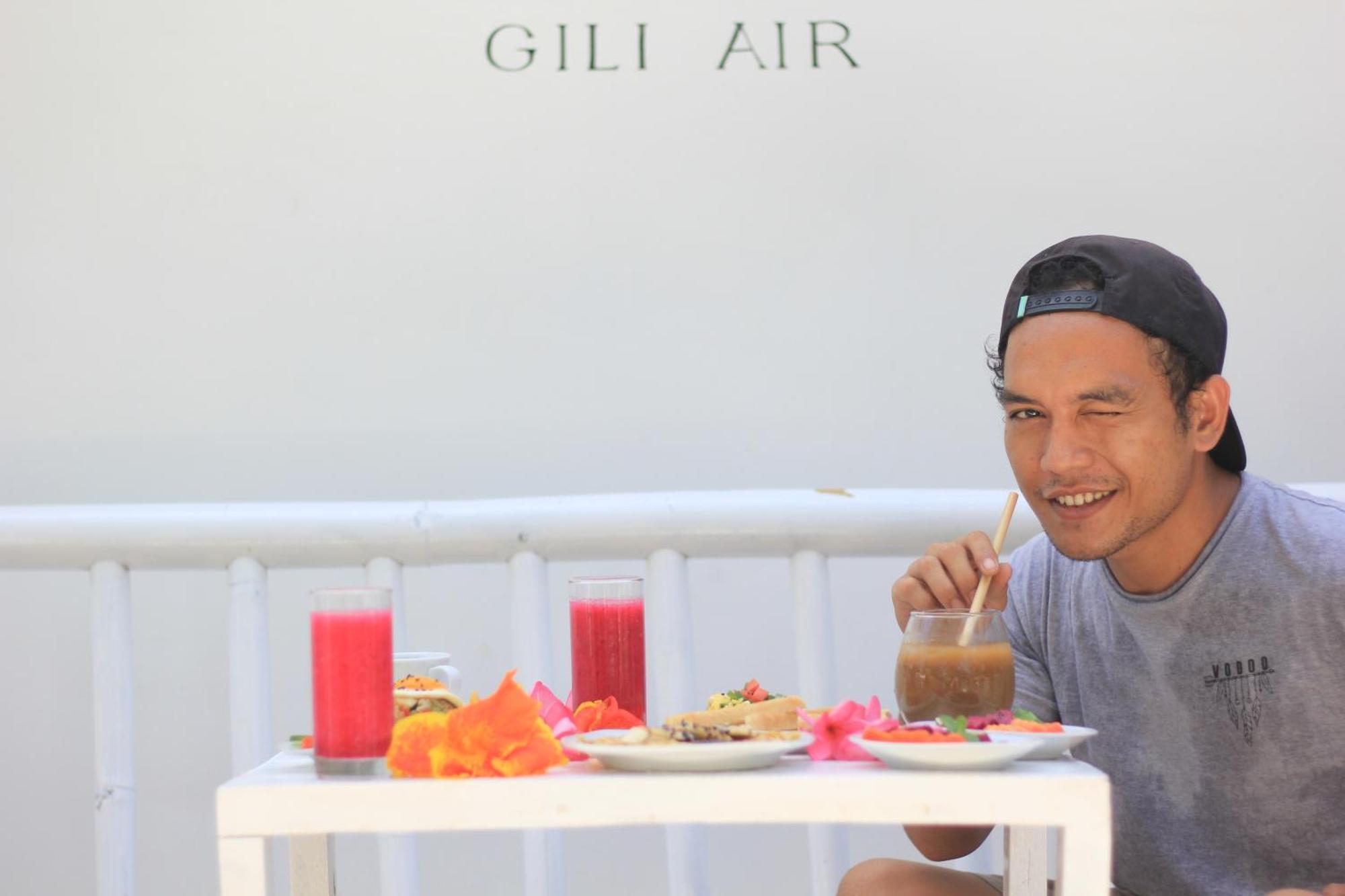 Kaktus Bungalow 4 Gili Air Dış mekan fotoğraf