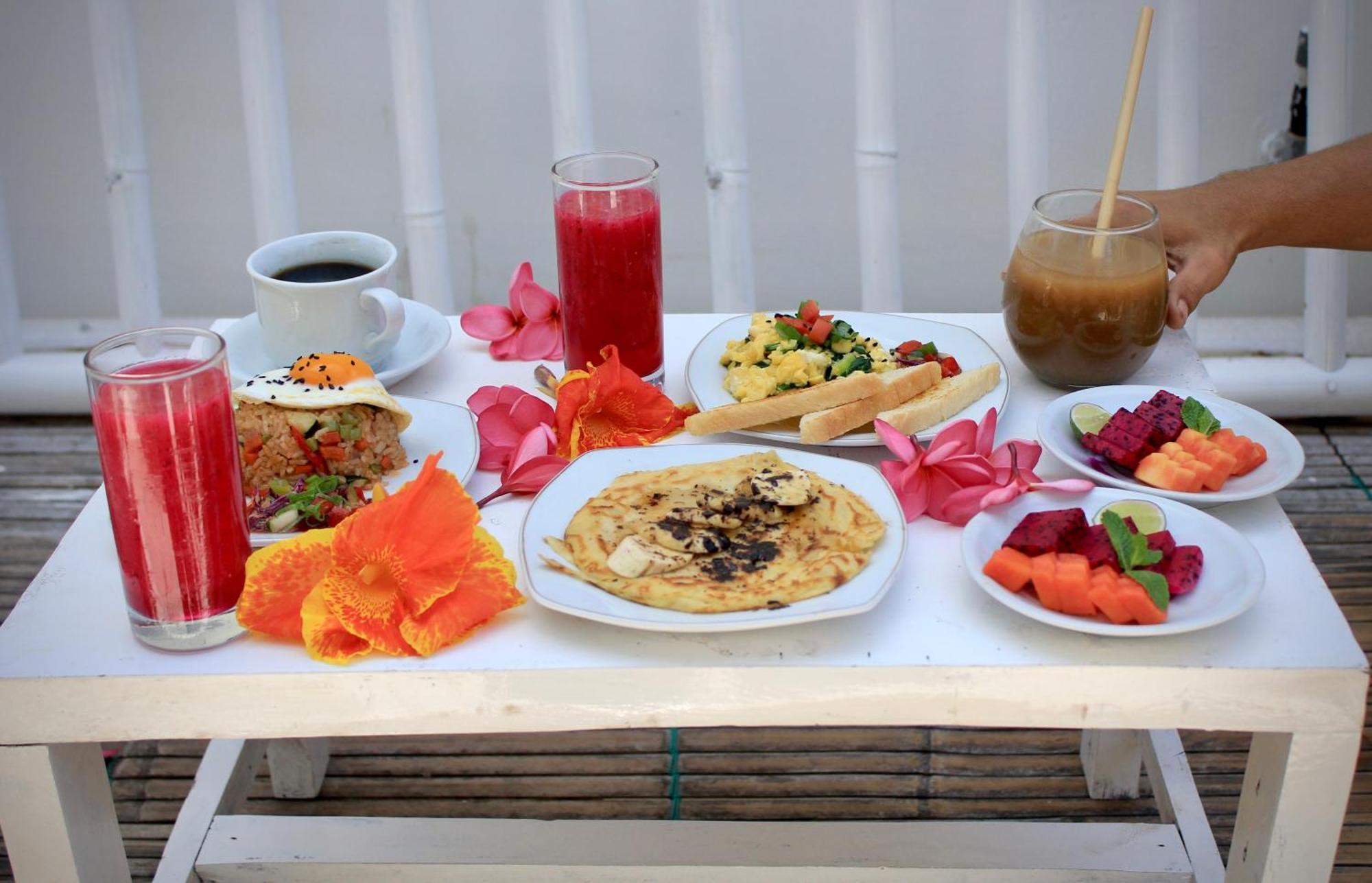 Kaktus Bungalow 4 Gili Air Dış mekan fotoğraf